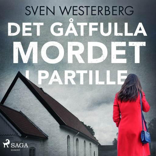 Portada del audiolibro «Det gåtfulla mordet i Partille», de Sven Westerberg