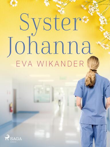 Portada del libro «Syster Johanna», de Eva Wikander