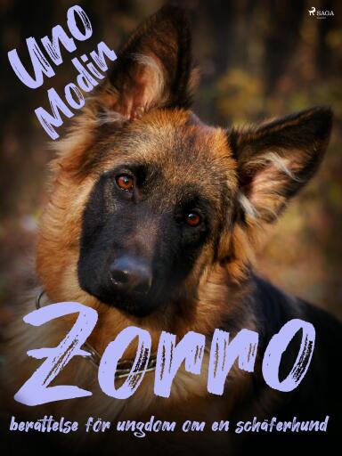 Portada del libro «Zorro : berättelse för ungdom om en schäferhund», de Uno Modin