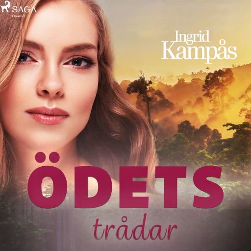 Portada del audiolibro «Ödets trådar», de Ingrid Kampås