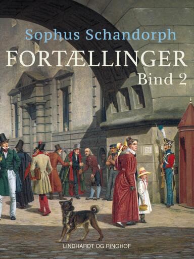 Portada del libro «Fortællinger. Bind 2», de Sophus Schandorph