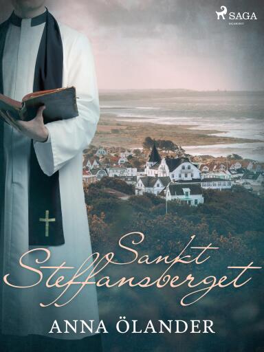 Portada del libro «Sankt Steffansberget», de Anna Ölander