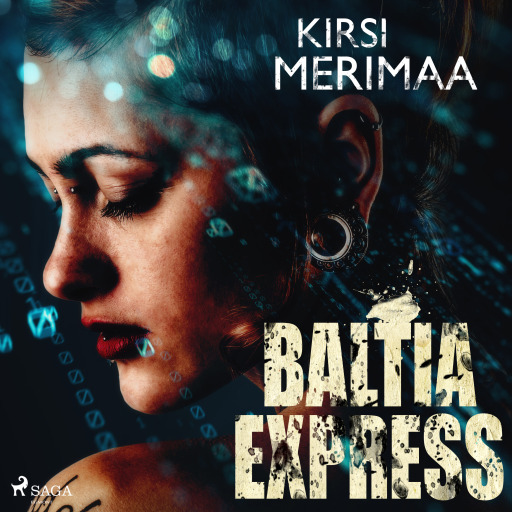 Portada del audiolibro «Baltia Express», de Kirsi Merimaa