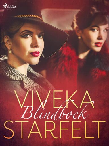 Portada del libro «Blindbock», de Viveka Starfelt