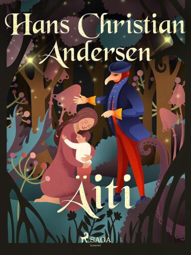 Portada del libro «Äiti», de H.C. Andersen