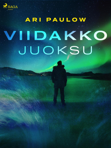 Portada del libro «Viidakkojuoksu», de Ari Paulow