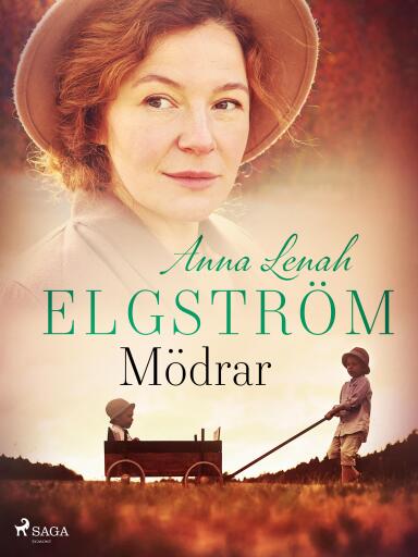 Portada del libro «Mödrar: noveller», de Anna Lenah Elgström