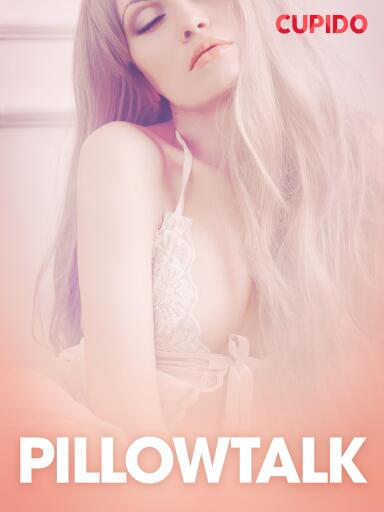 Portada del libro «Pillowtalk – erotiska noveller», de Cupido