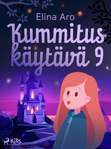 Portada del libro «Kummituskäytävä 9», de Elina Aro