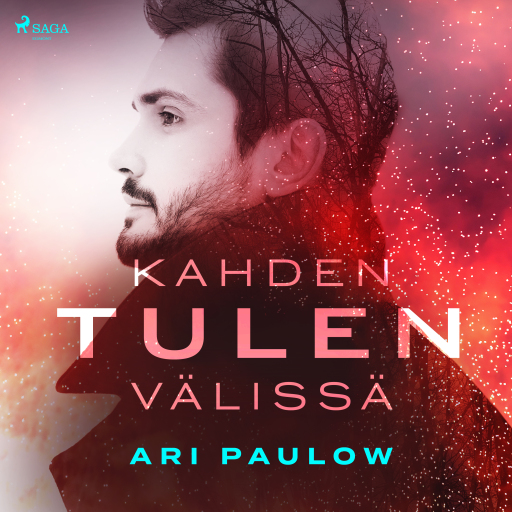 Portada del audiolibro «Kahden tulen välissä», de Ari Paulow