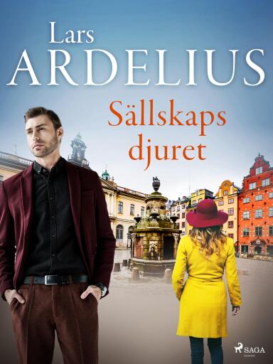 Portada del libro «Sällskapsdjuret», de Lars Ardelius