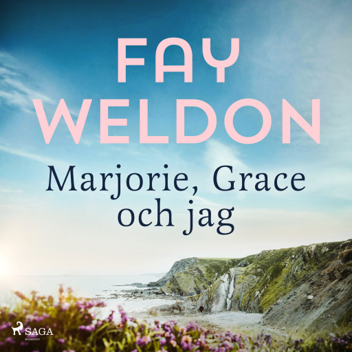 Portada del audiolibro «Marjorie, Grace och jag», de Fay Weldon