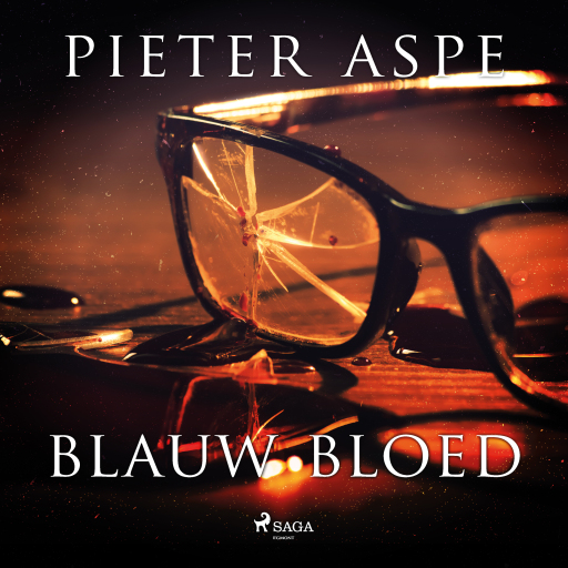 Portada del audiolibro «Blauw bloed», de Pieter Aspe
