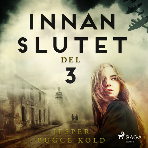 Portada del audiolibro «Innan slutet del 3», de Jesper Bugge Kold