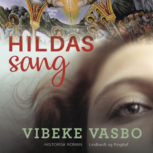 Portada del audiolibro «Hildas sang», de Vibeke Vasbo