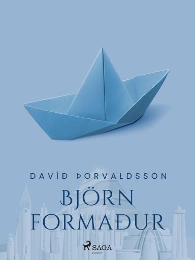 Portada del libro «Smásögur: Björn formaður», de Davíð Þorvaldsson