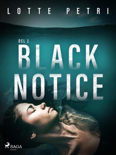 Portada del libro «Black Notice del 1», de Lotte Petri