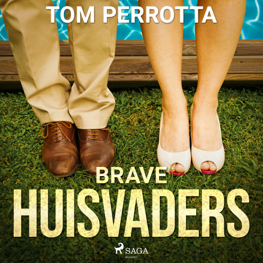 Portada del audiolibro «Brave huisvaders», de Tom Perrotta