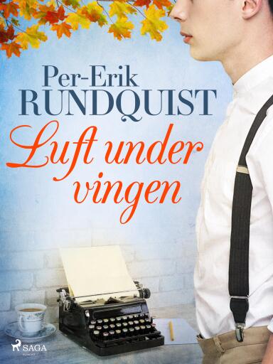Portada del libro «Luft under vingen»