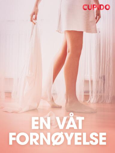 Portada del libro «En våt fornøyelse - erotiske noveller», de Cupido