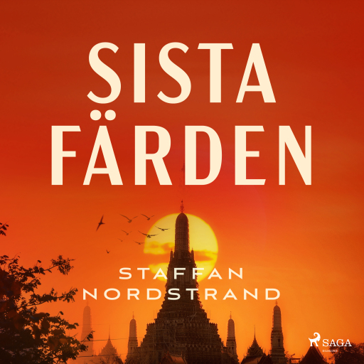 Portada del audiolibro «Sista färden», de Staffan Nordstrand