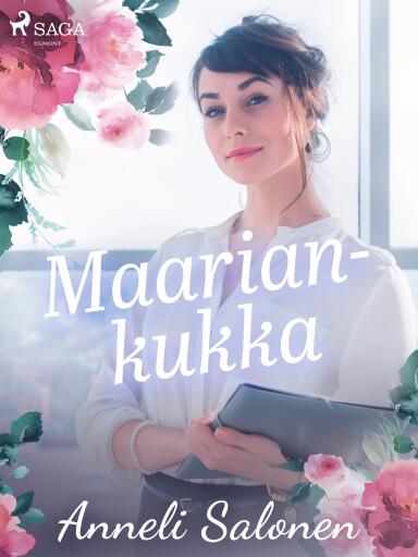 Portada del libro «Maariankukka», de Anneli Salonen