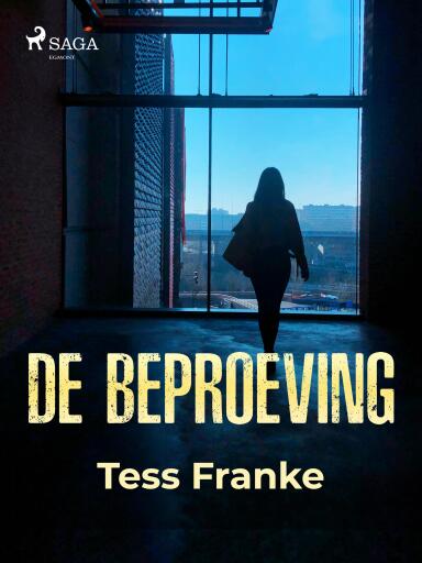 Portada del libro «De beproeving», de Tess Franke