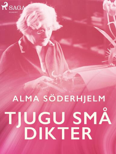 Portada del libro «Tjugu små dikter», de Alma Söderhjelm