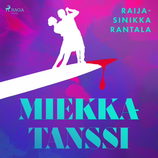 Portada del audiolibro «Miekkatanssi», de Raija-Sinikka Rantala