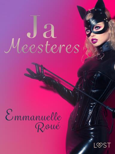 Portada del libro «Ja Meesteres - erotische verhaal», de Emmanuelle Roué