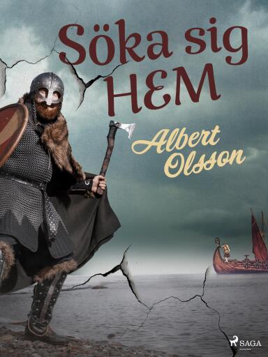 Portada del libro «Söka sig hem», de Albert Olsson