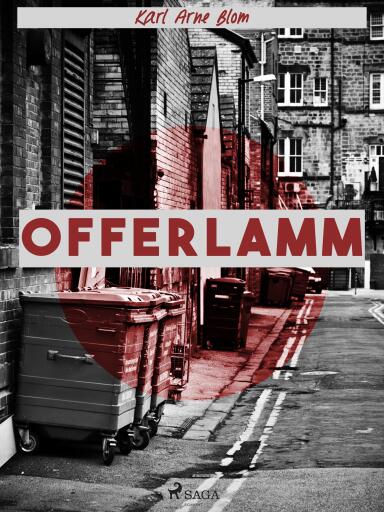 Portada del libro «Offerlamm», de Karl Arne Blom