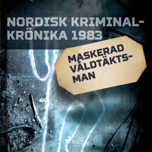 Portada del audiolibro «Maskerad våldtäktsman», de Diverse