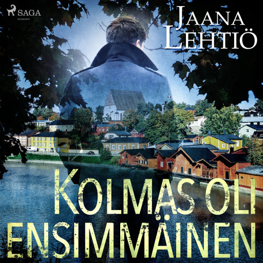 Portada del audiolibro «Kolmas oli ensimmäinen», de Jaana Lehtiö