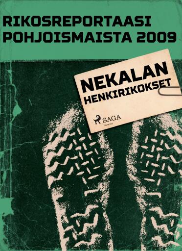 Portada del libro «Nekalan henkirikokset», de Eri tekijöitä