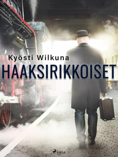 Portada del libro «Haaksirikkoiset», de Kyösti Wilkuna