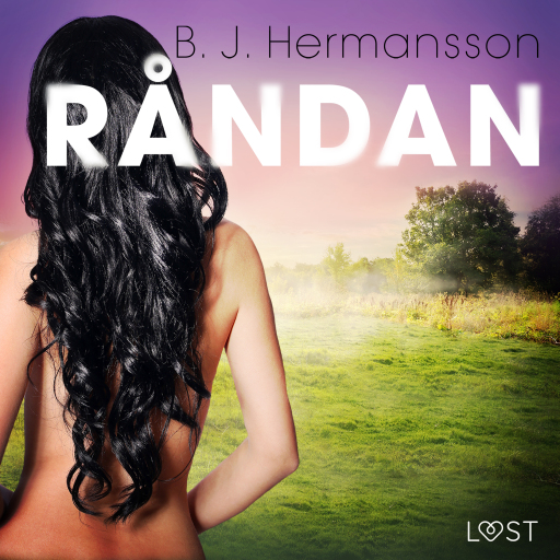 Portada del audiolibro «Råndan – ett erotiskt väsen», de B. J. Hermansson