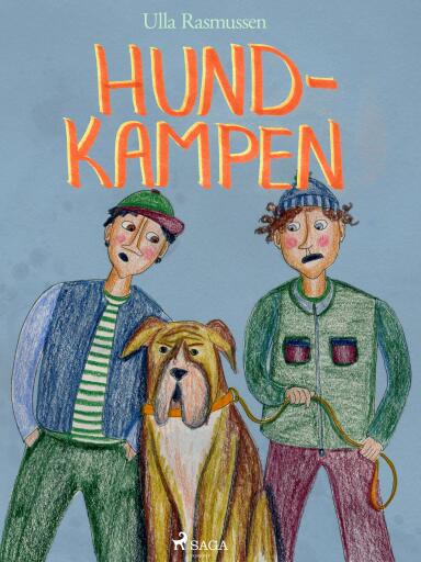 Portada del libro «Hundkampen», de Ulla Rasmussen