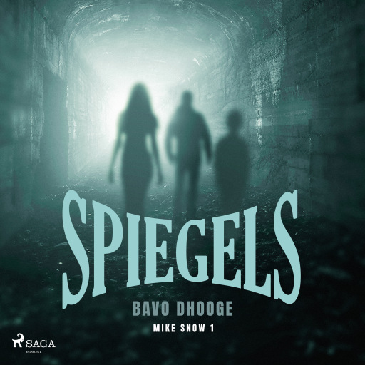 Portada del audiolibro «Spiegels», de Bavo Dhooge