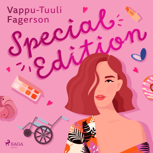 Portada del audiolibro «Special Edition», de Vappu-Tuuli Fagerson
