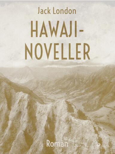 Portada del libro «Hawaji-noveller», de Jack London