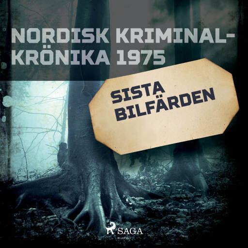 Portada del audiolibro «Sista bilfärden», de Diverse