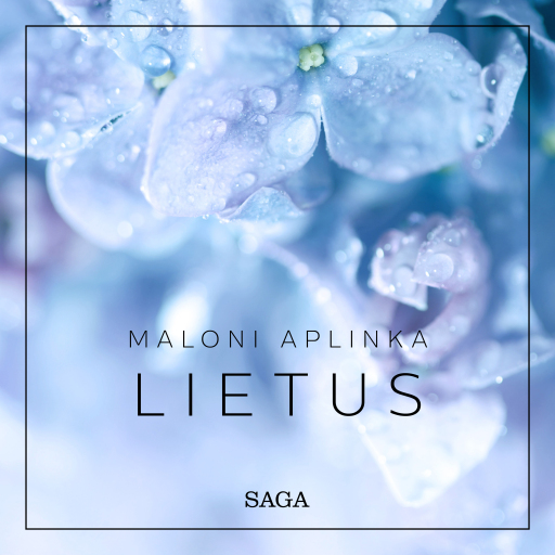 Maloni aplinka – lietus