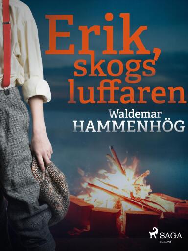 Portada del libro «Erik, skogsluffaren», de Waldemar Hammenhög