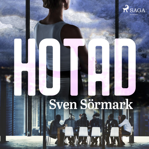 Portada del audiolibro «Hotad», de Sven Sörmark