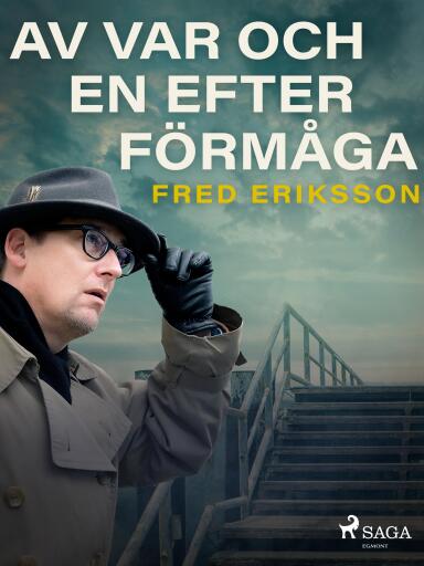 Portada del libro «Av var och en efter förmåga», de Fred Eriksson