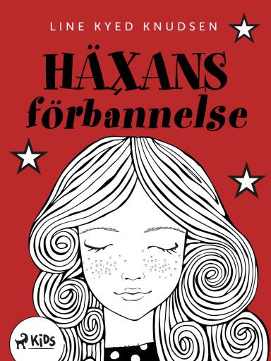 Portada del libro «Häxans förbannelse», de Line Kyed Knudsen