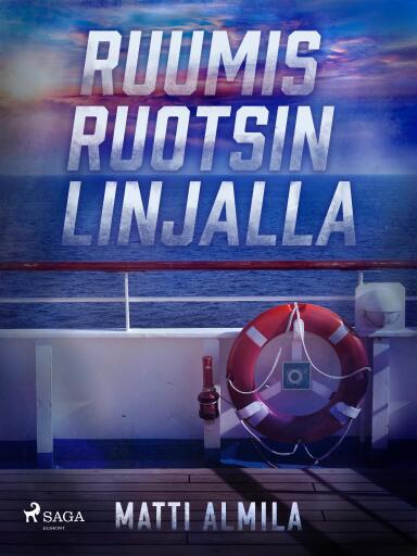 Portada del libro «Ruumis Ruotsin linjalla», de Matti Almila