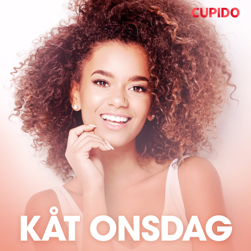 Portada del audiolibro «Kåt onsdag – erotiske noveller», de Cupido