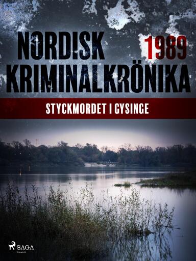 Portada del libro «Styckmordet i Gysinge», de Diverse